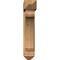 Ekena Millwork Legacy Arts and Crafts Smooth Bracket w/ Offset Brace, Western Red Cedar, 7 1/2"W x 30"D x 38"H BKT0806X30X38LEC03SWR - alternate 4